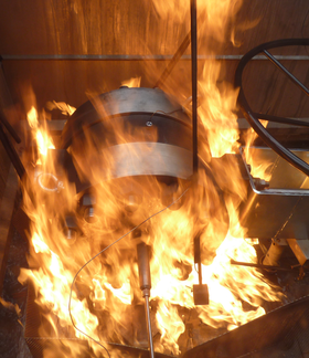 Typical stuffing box packings